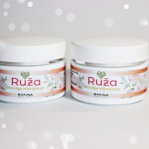 KREMA RUŽA 50ML HIDRATANTNA