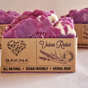 Sapun Velvet Relax cca 120g