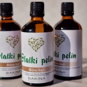 SLATKI PELIN BILJNE KAPI 100ML