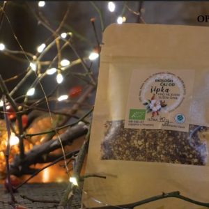 EKOLOŠKI ČAJ ŠIPAK, FINO MLJEVENI , 80G